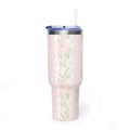 Vacuum Thermal Tumbler, 40oz with Sip Society script