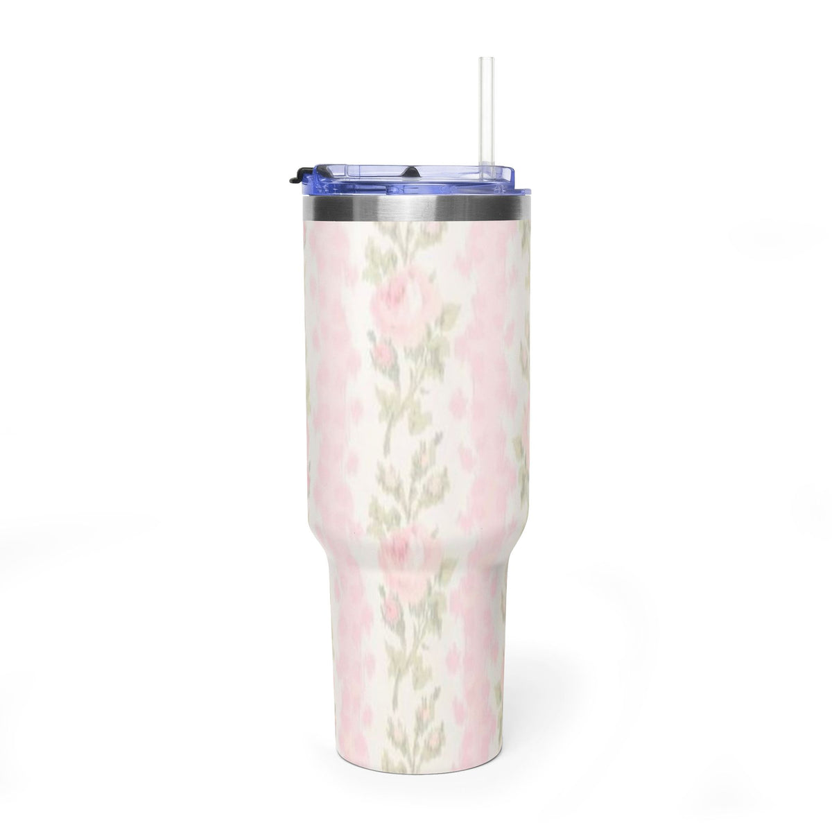 Vacuum Thermal Tumbler, 40oz with Sip Society script