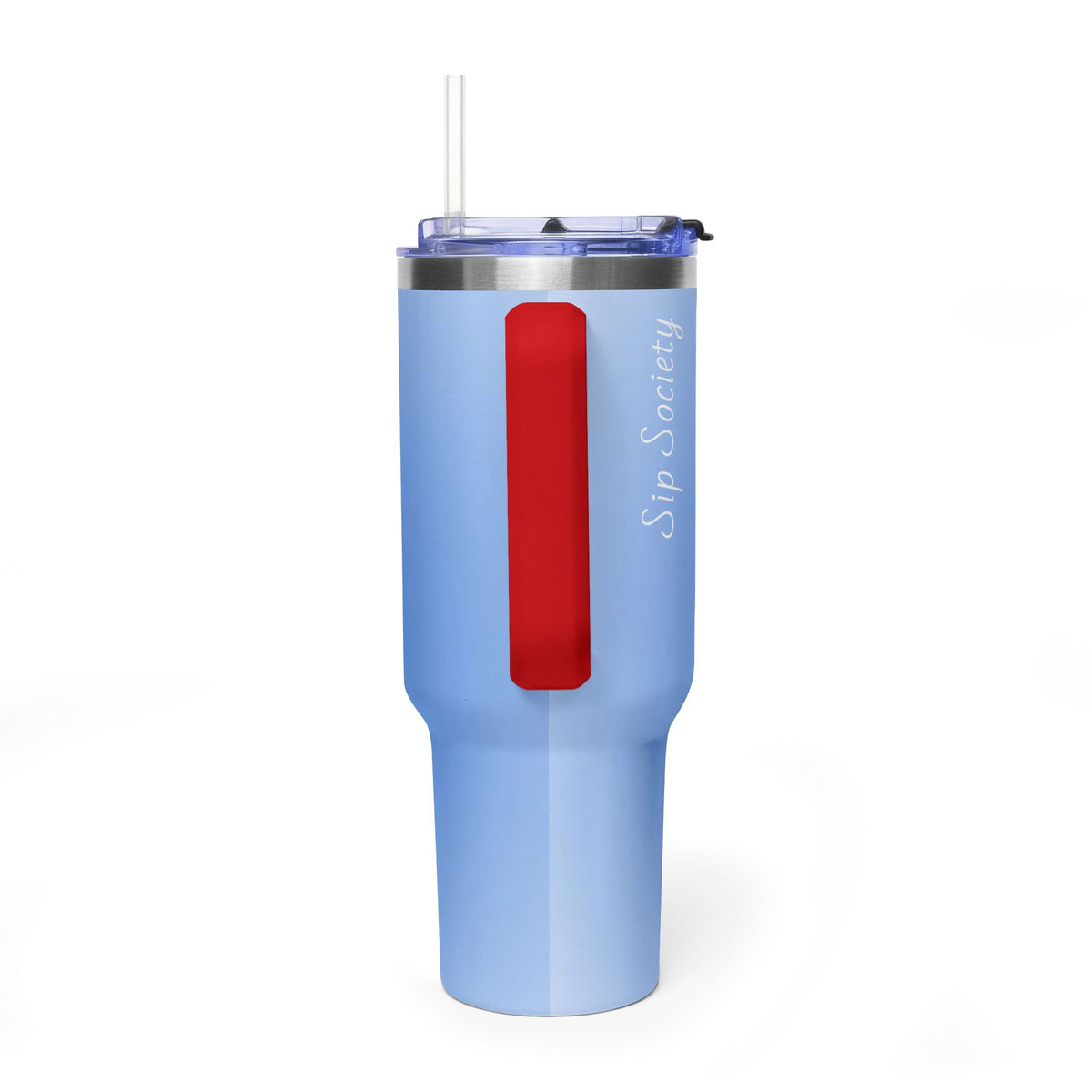 Vacuum Thermal Tumbler, 40oz with Sip Society script