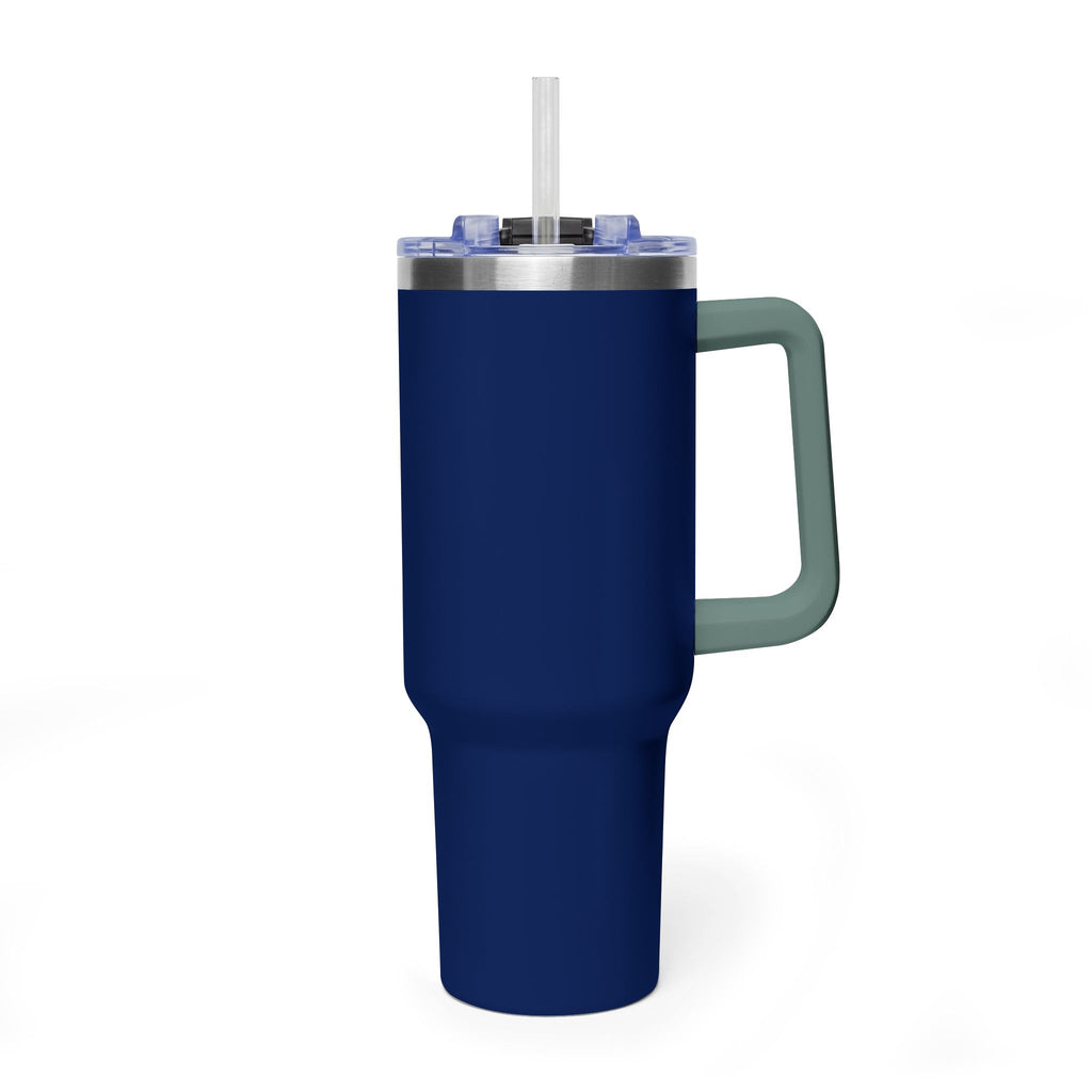 Vacuum Thermal Tumbler, 40oz with Sip Society script