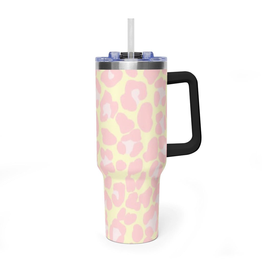 Vacuum Thermal Tumbler, 40oz with Sip Society script