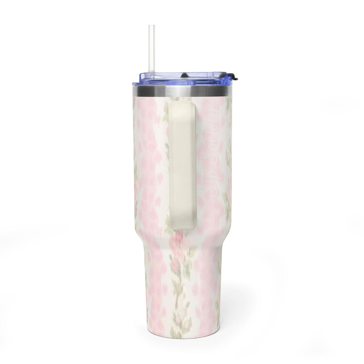 Vacuum Thermal Tumbler, 40oz with Sip Society script