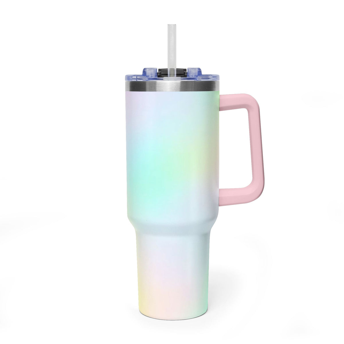 Vacuum Thermal Tumbler, 40oz with sip society script