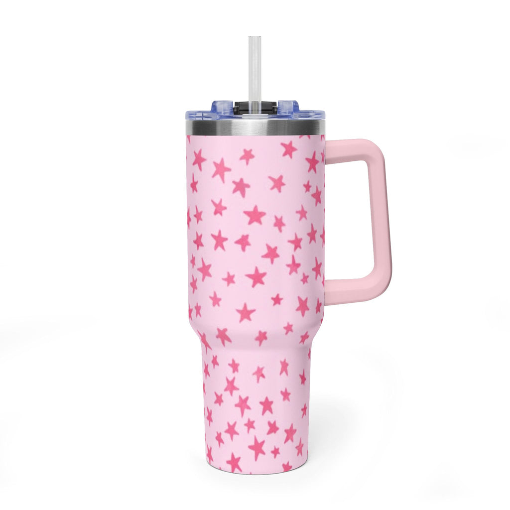Vacuum Thermal Tumbler, 40oz with Sip Society script