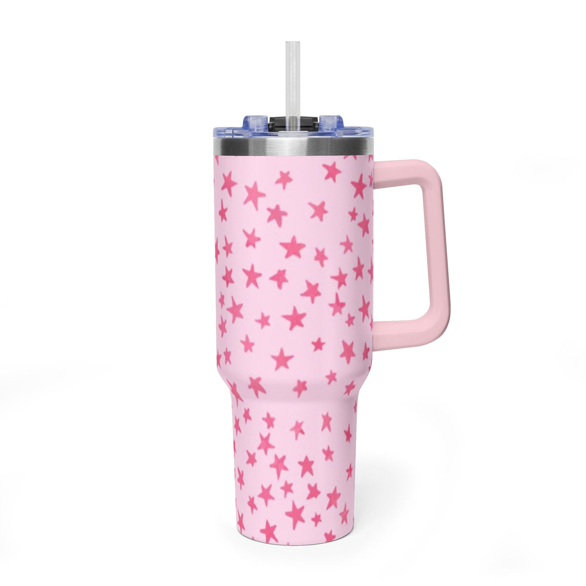 Vacuum Thermal Tumbler, 40oz with Sip Society script