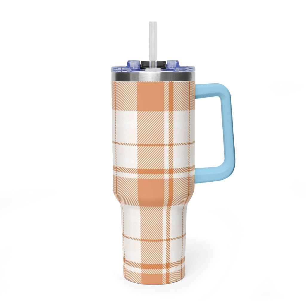 Vacuum Thermal Tumbler, 40oz with Sip Society script