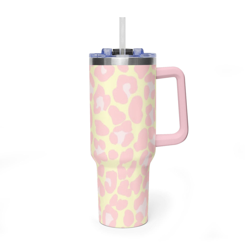 Vacuum Thermal Tumbler, 40oz with Sip Society script