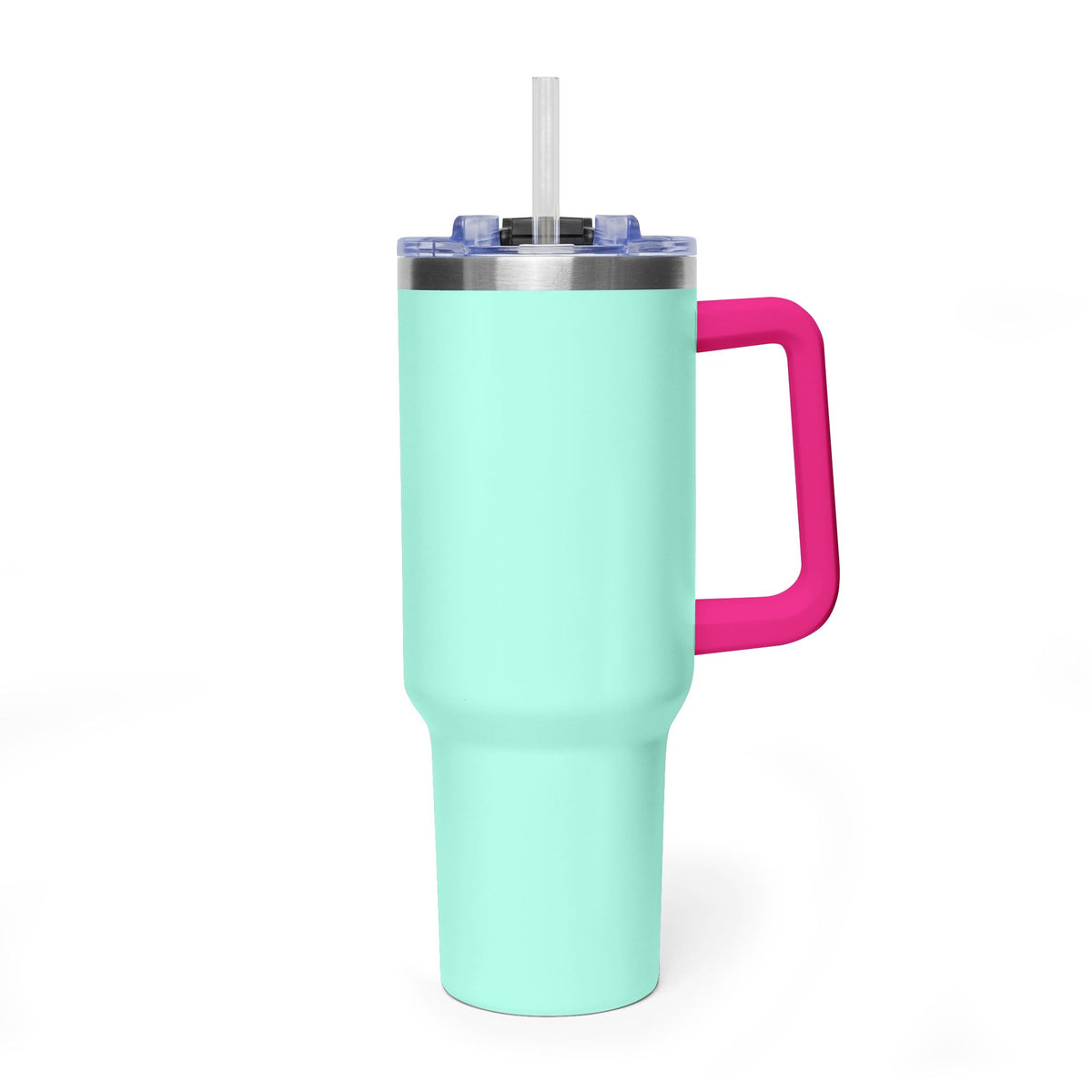 Vacuum Thermal Tumbler, 40oz with Sip Society script
