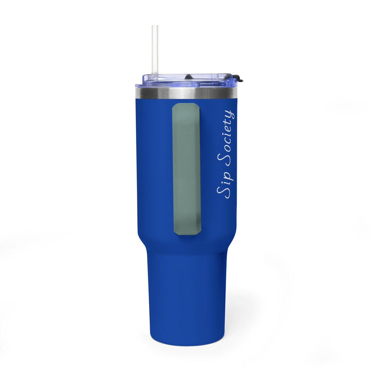 Vacuum Thermal Tumbler, 40oz with Sip Society script