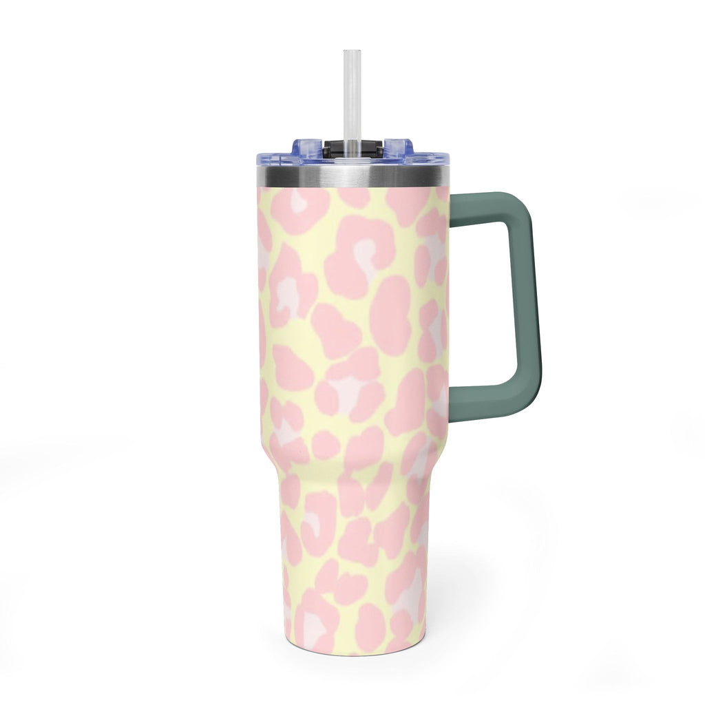 Vacuum Thermal Tumbler, 40oz with Sip Society script