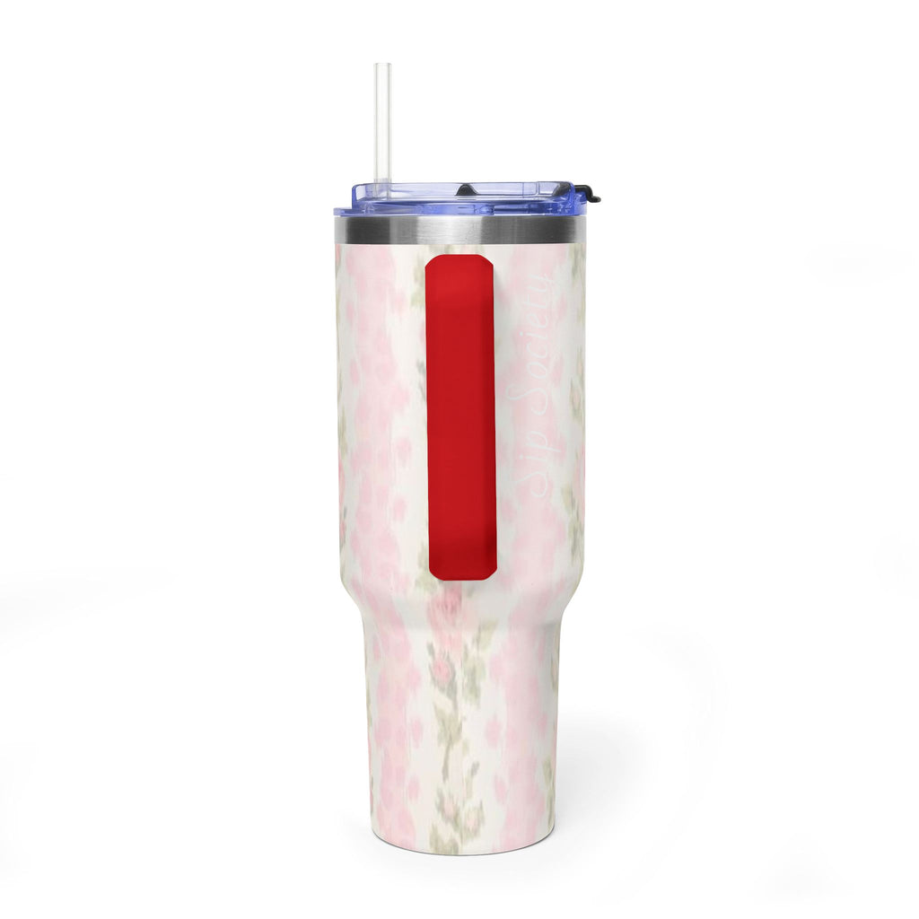Vacuum Thermal Tumbler, 40oz with Sip Society script