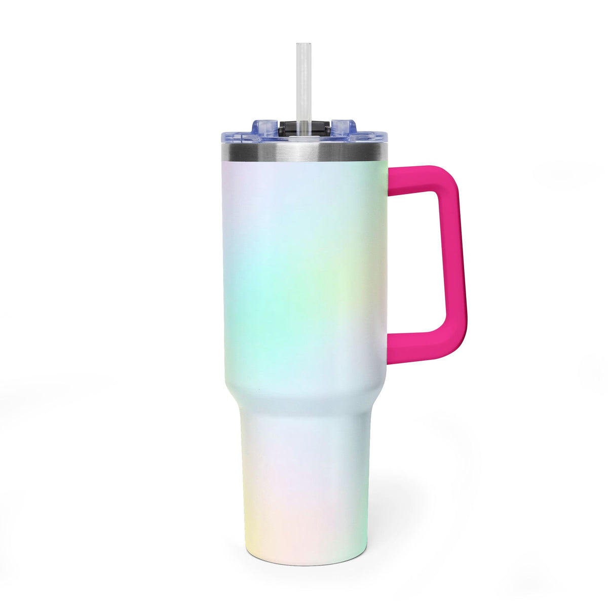 Vacuum Thermal Tumbler, 40oz with sip society script