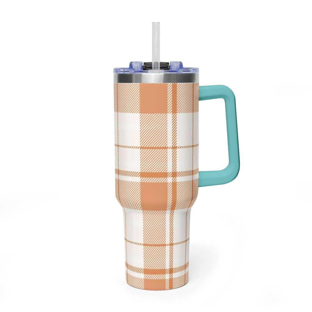 Vacuum Thermal Tumbler, 40oz with Sip Society script