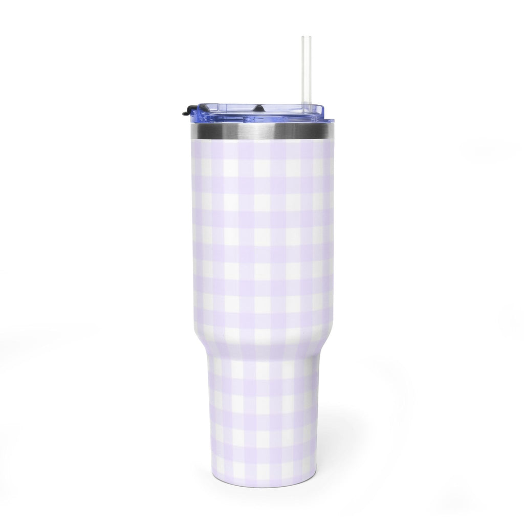 Vacuum Thermal Tumbler, 40oz with Sip Society script