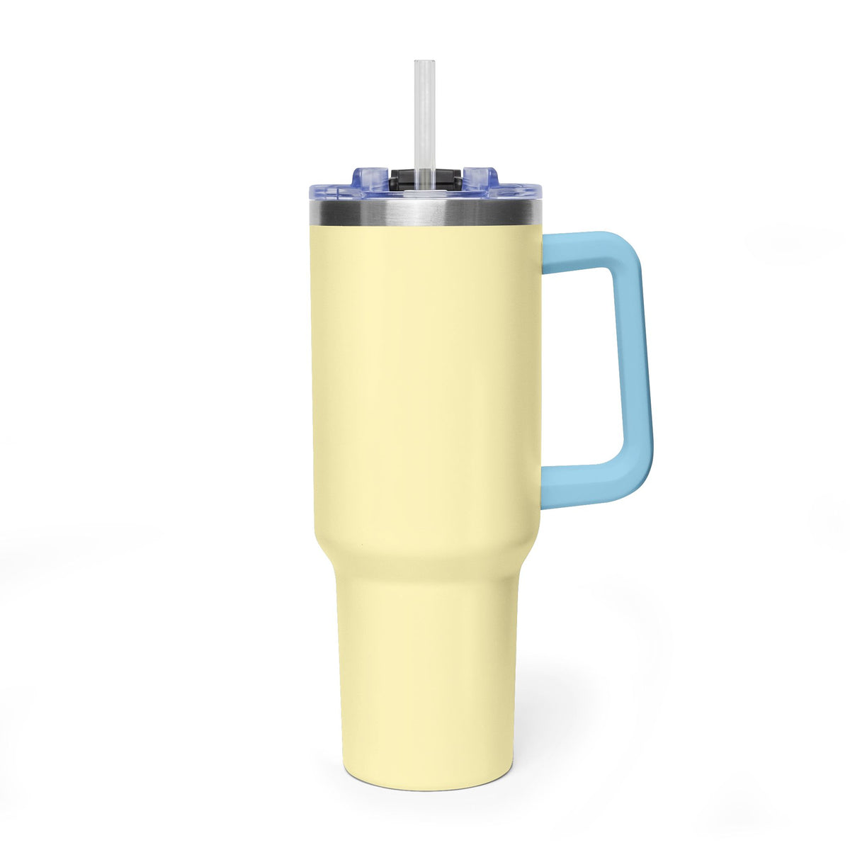 Vacuum Thermal Tumbler, 40oz with sip society script