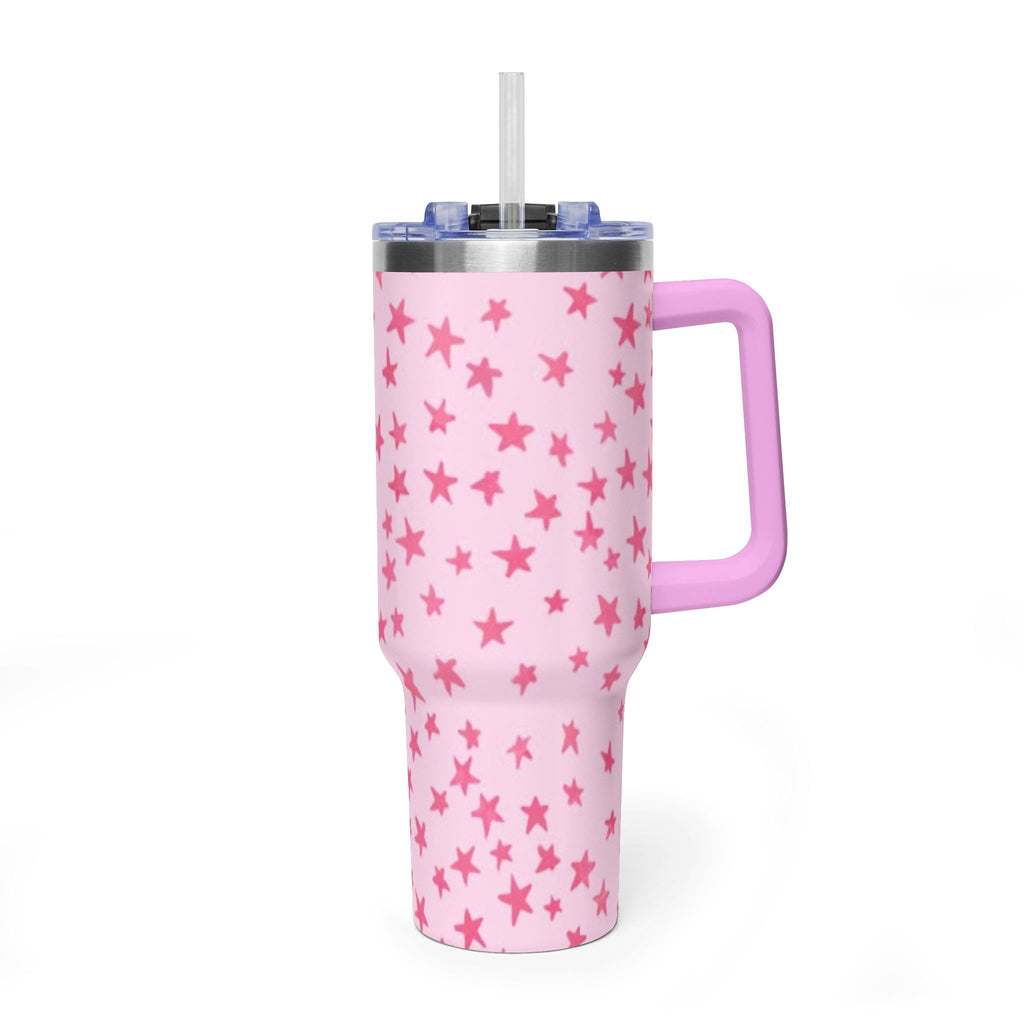 Vacuum Thermal Tumbler, 40oz with Sip Society script