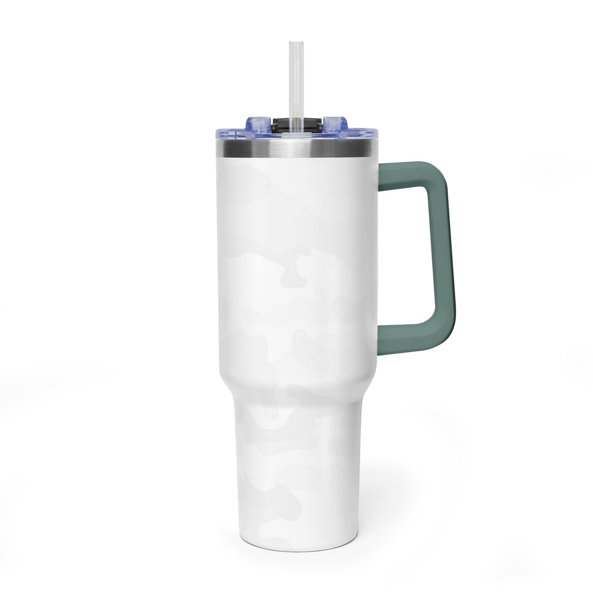 Vacuum Thermal Tumbler, 40oz with Sip Society script