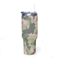 Vacuum Thermal Tumbler, 40oz  with sip society script