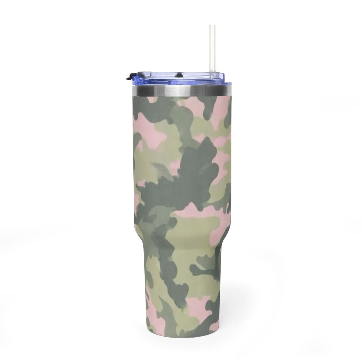 Vacuum Thermal Tumbler, 40oz  with sip society script