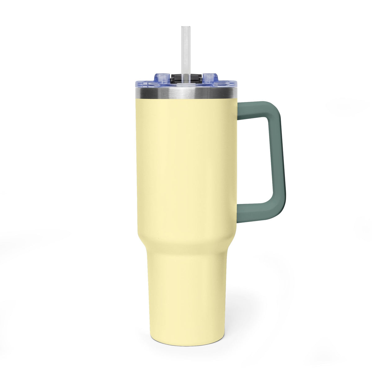 Vacuum Thermal Tumbler, 40oz with sip society script
