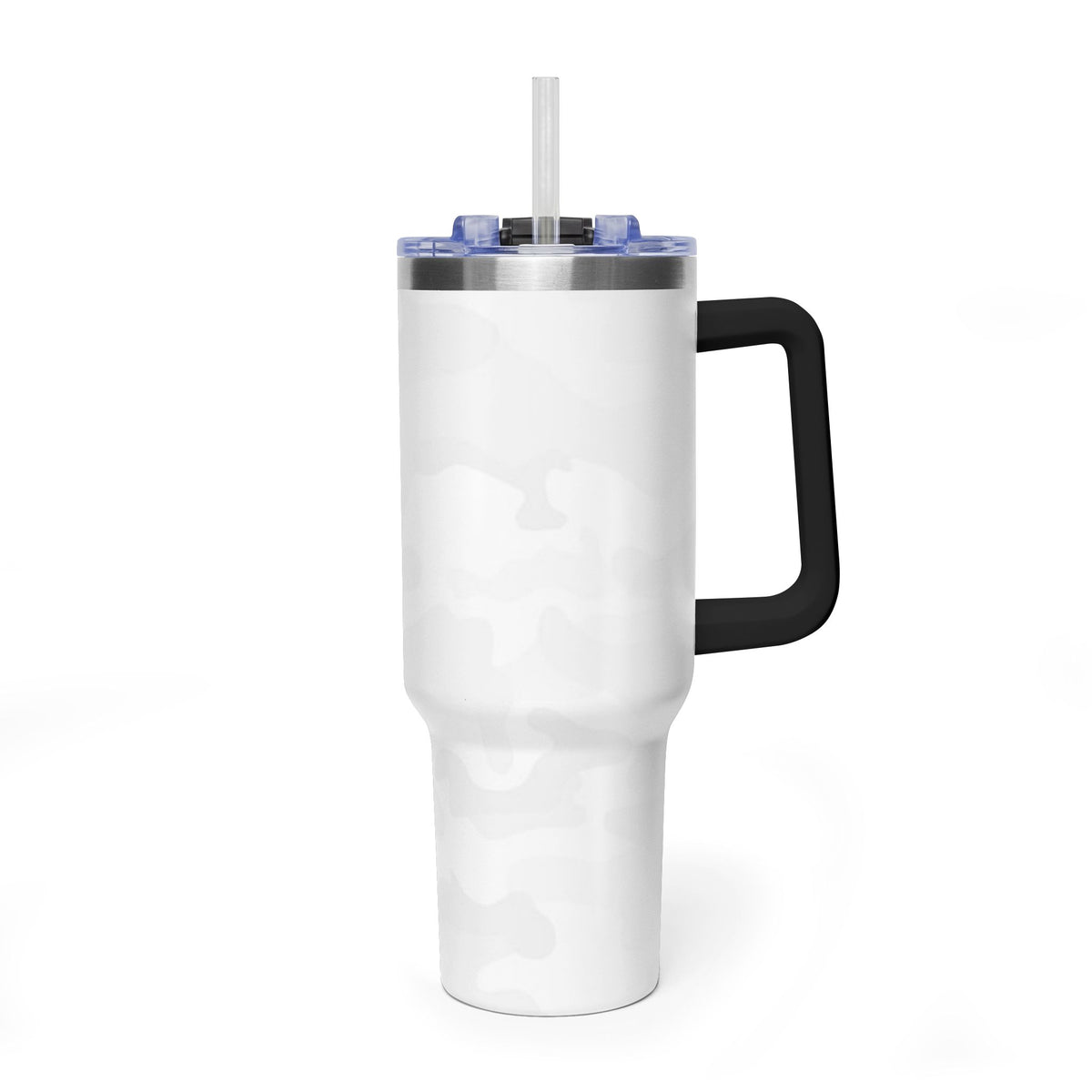 Vacuum Thermal Tumbler, 40oz with Sip Society script
