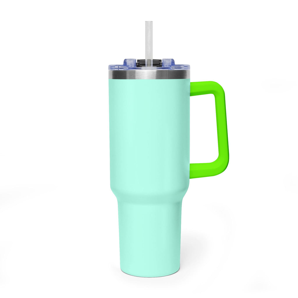 Vacuum Thermal Tumbler, 40oz with Sip Society script