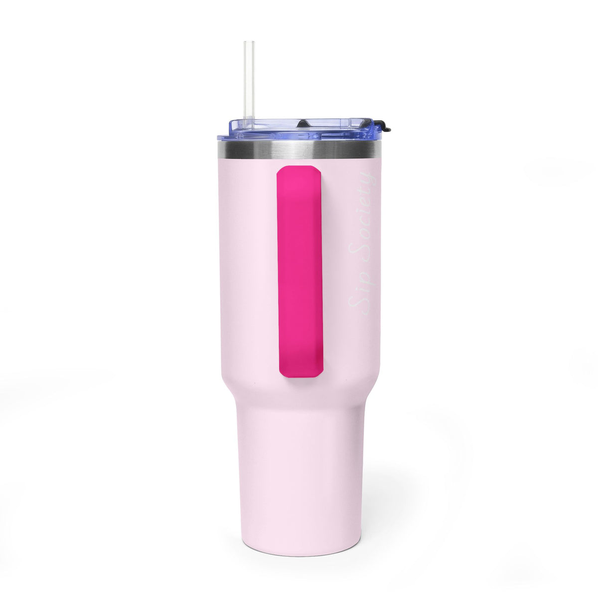 Vacuum Thermal Tumbler, 40oz with Sip Society script