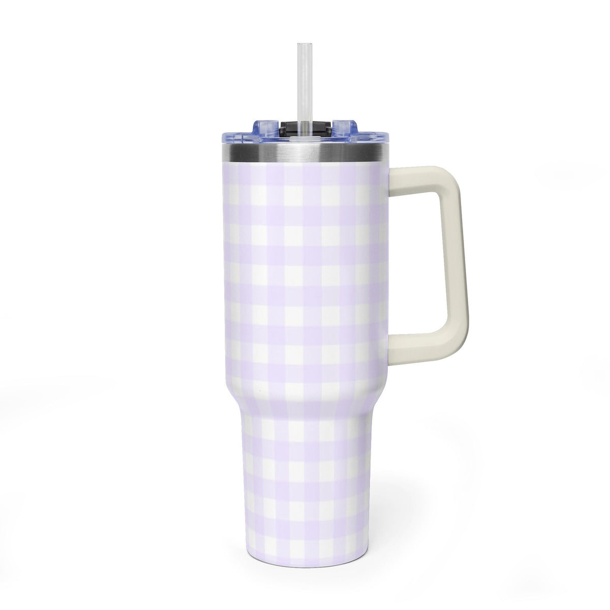 Vacuum Thermal Tumbler, 40oz with Sip Society script