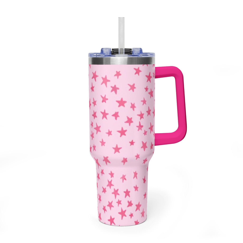 Vacuum Thermal Tumbler, 40oz with Sip Society script