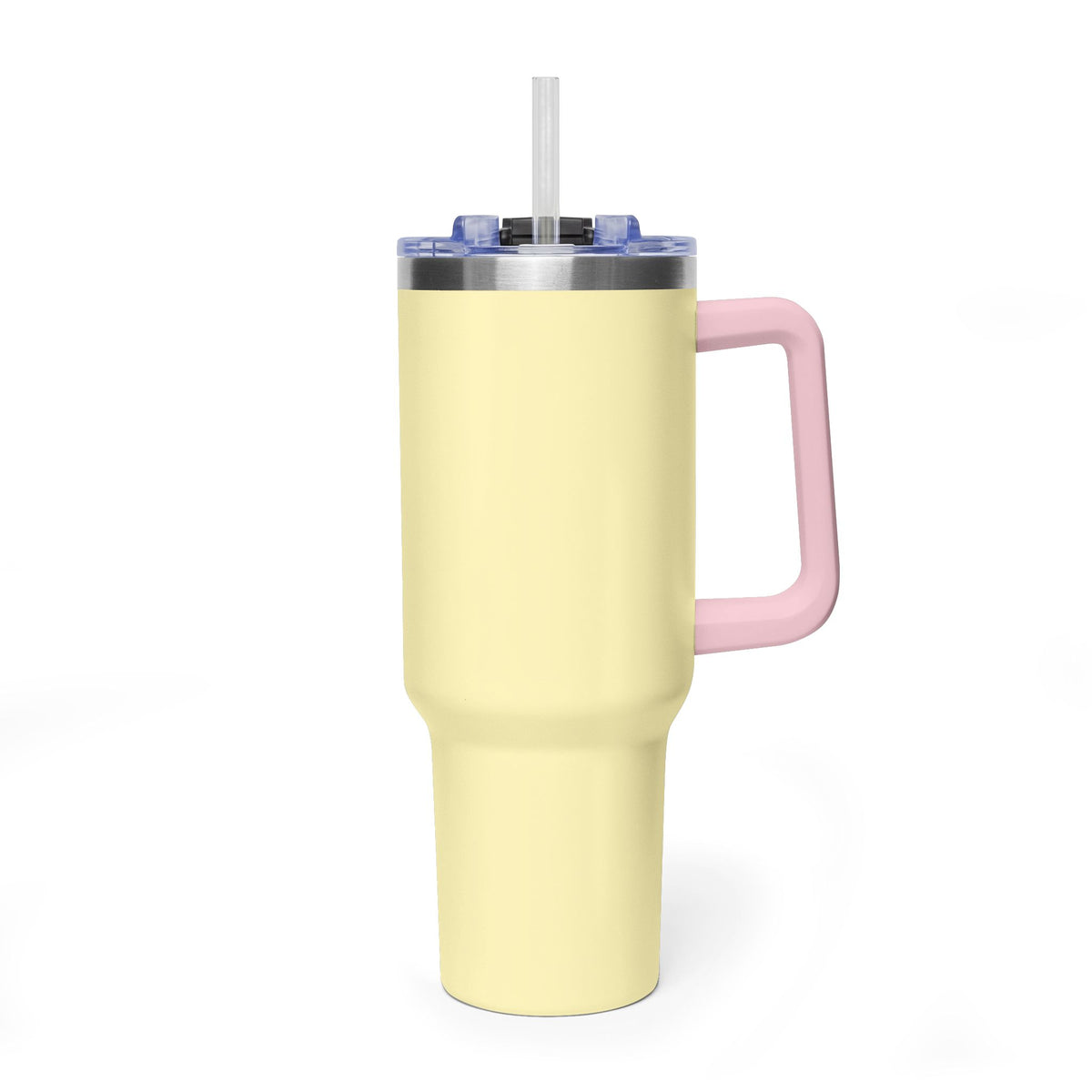 Vacuum Thermal Tumbler, 40oz with sip society script