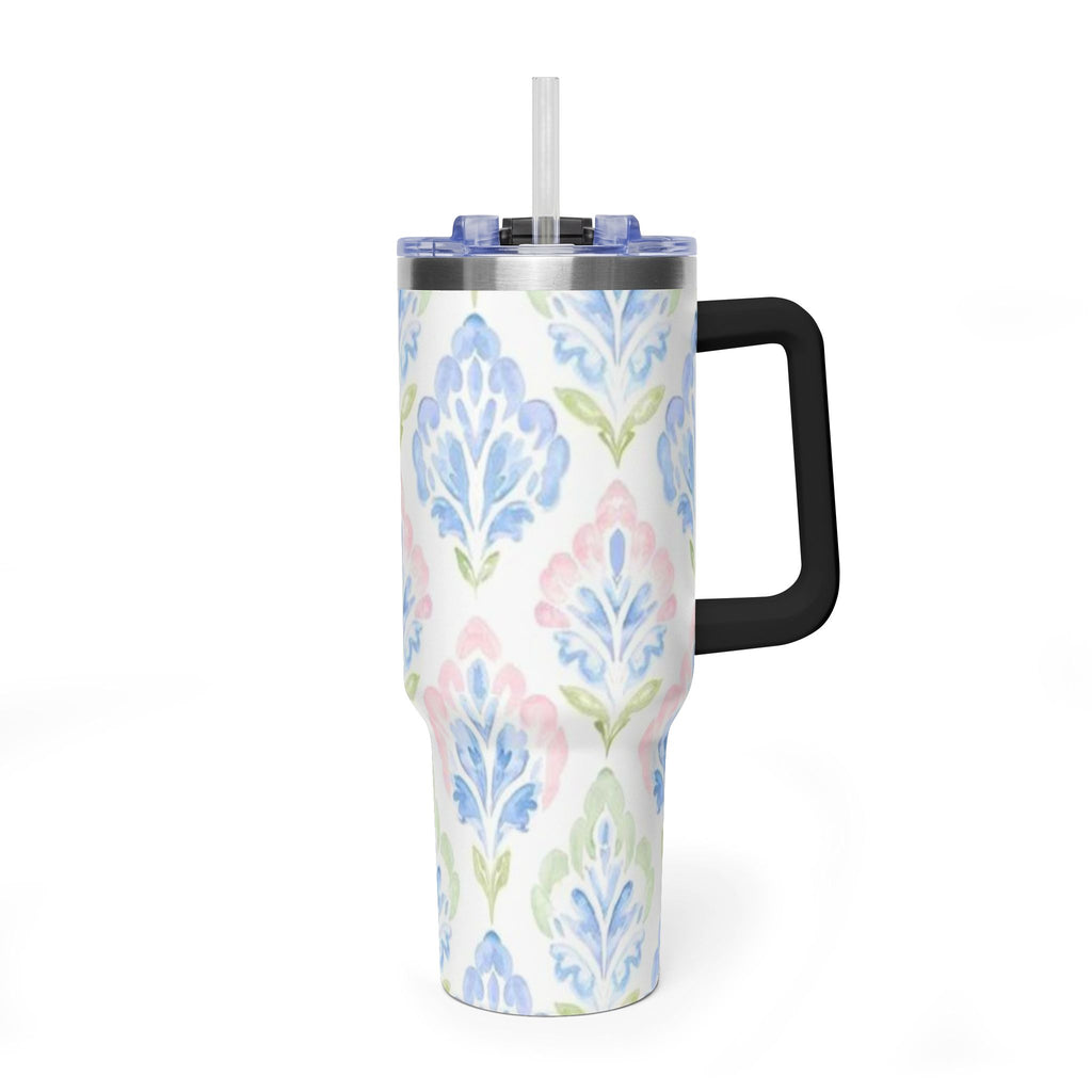 Vacuum Thermal Tumbler, 40oz with Sip Society script