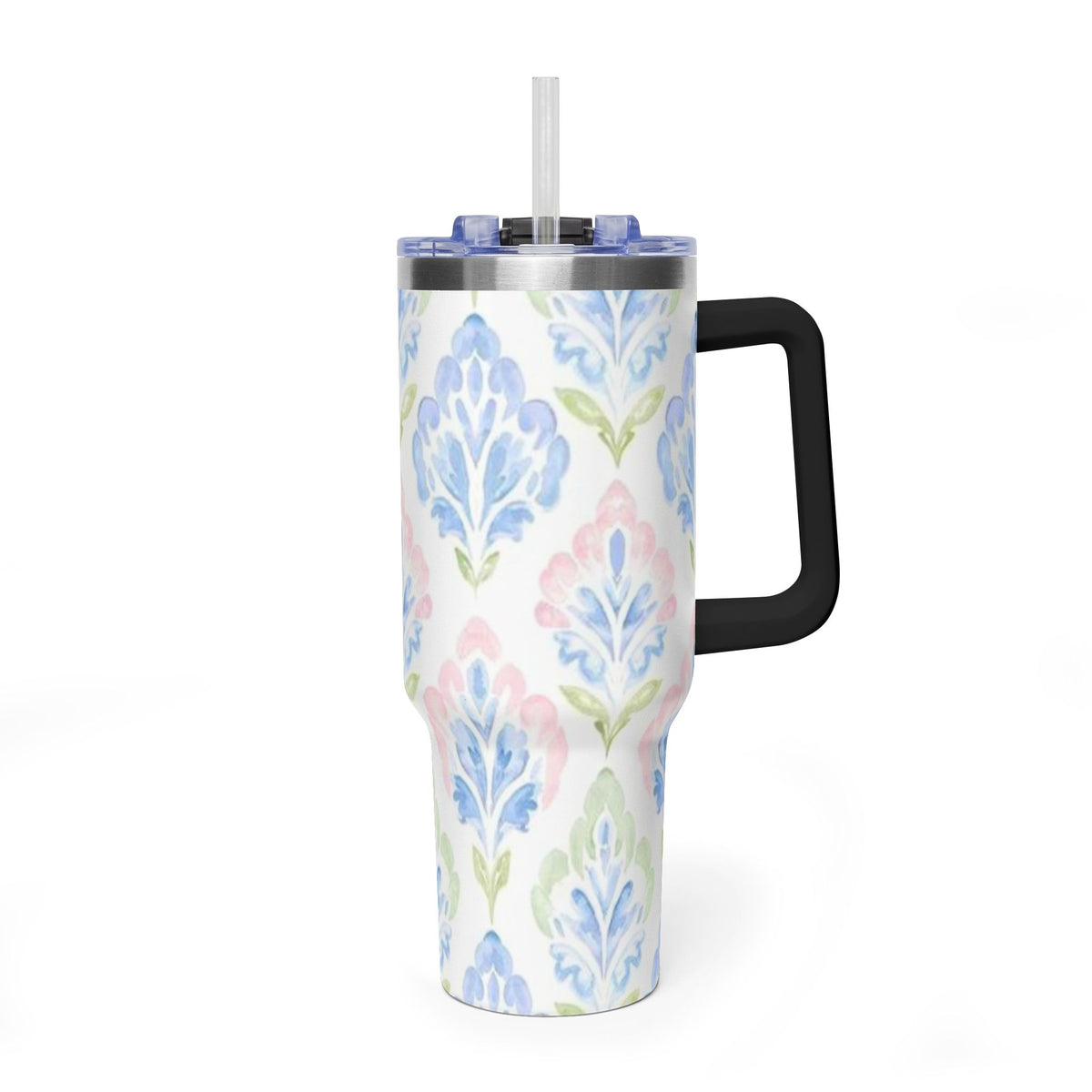 Vacuum Thermal Tumbler, 40oz with Sip Society script