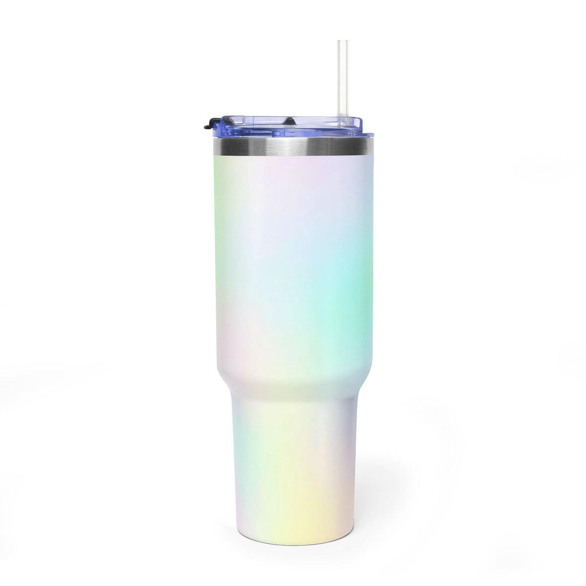 Vacuum Thermal Tumbler, 40oz with sip society script