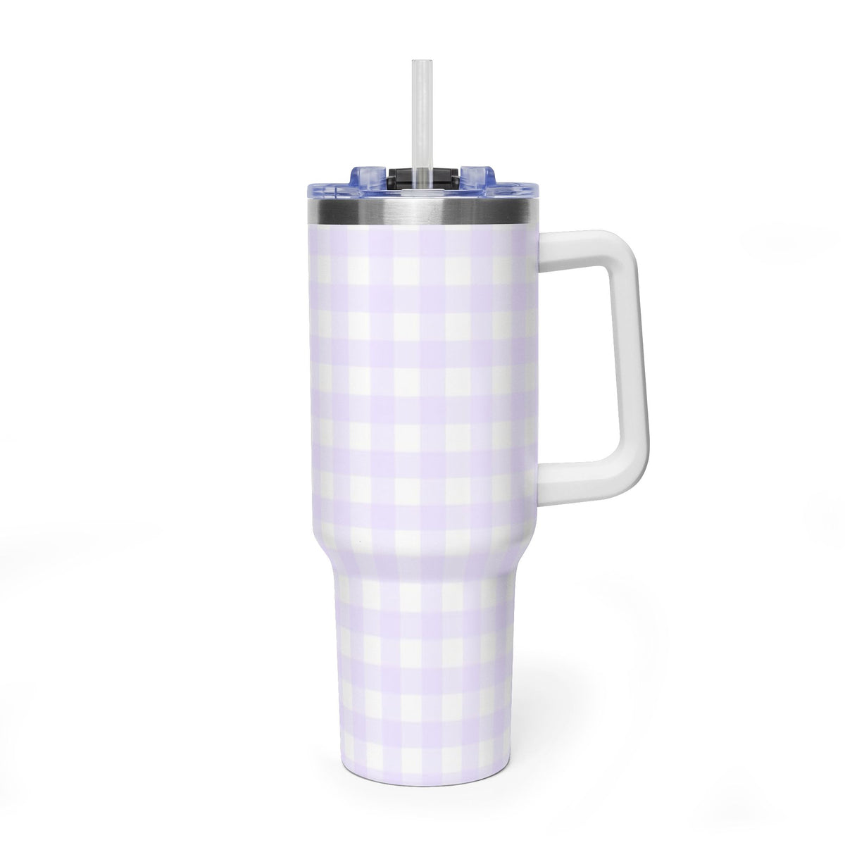 Vacuum Thermal Tumbler, 40oz with Sip Society script