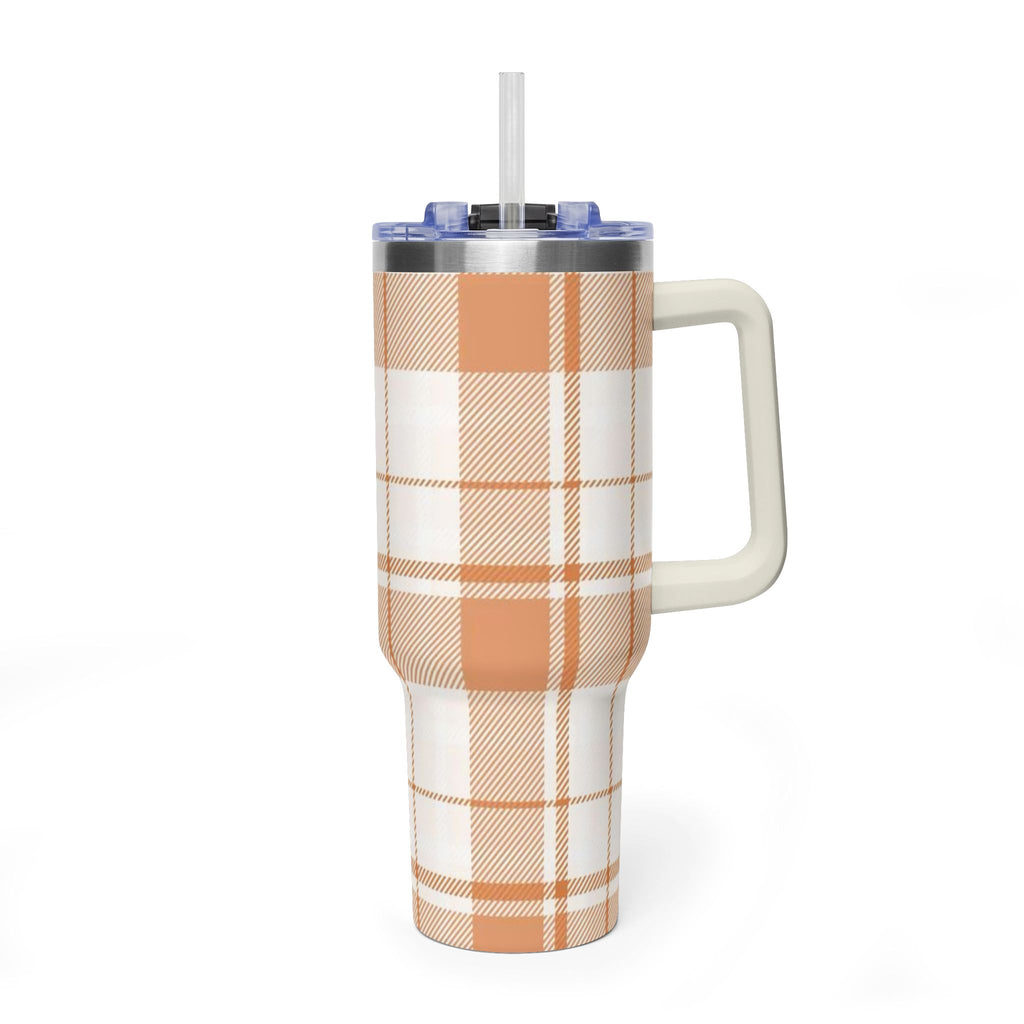 Vacuum Thermal Tumbler, 40oz with Sip Society script