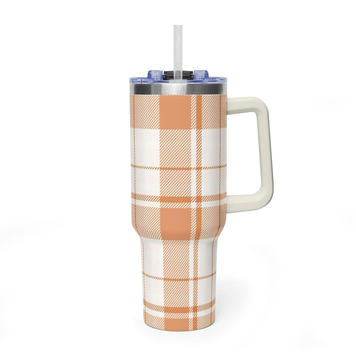 Vacuum Thermal Tumbler, 40oz with Sip Society script