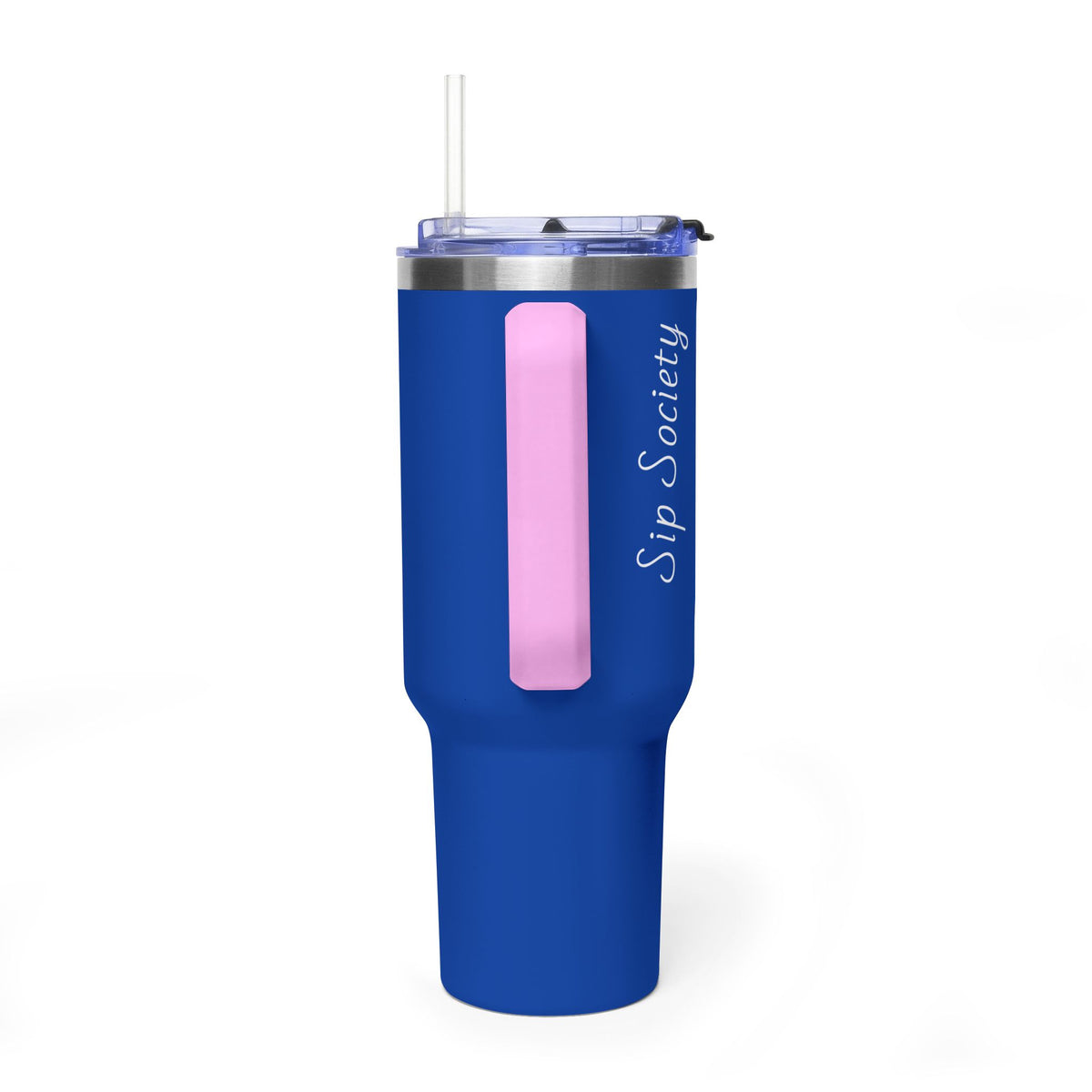 Vacuum Thermal Tumbler, 40oz with Sip Society script