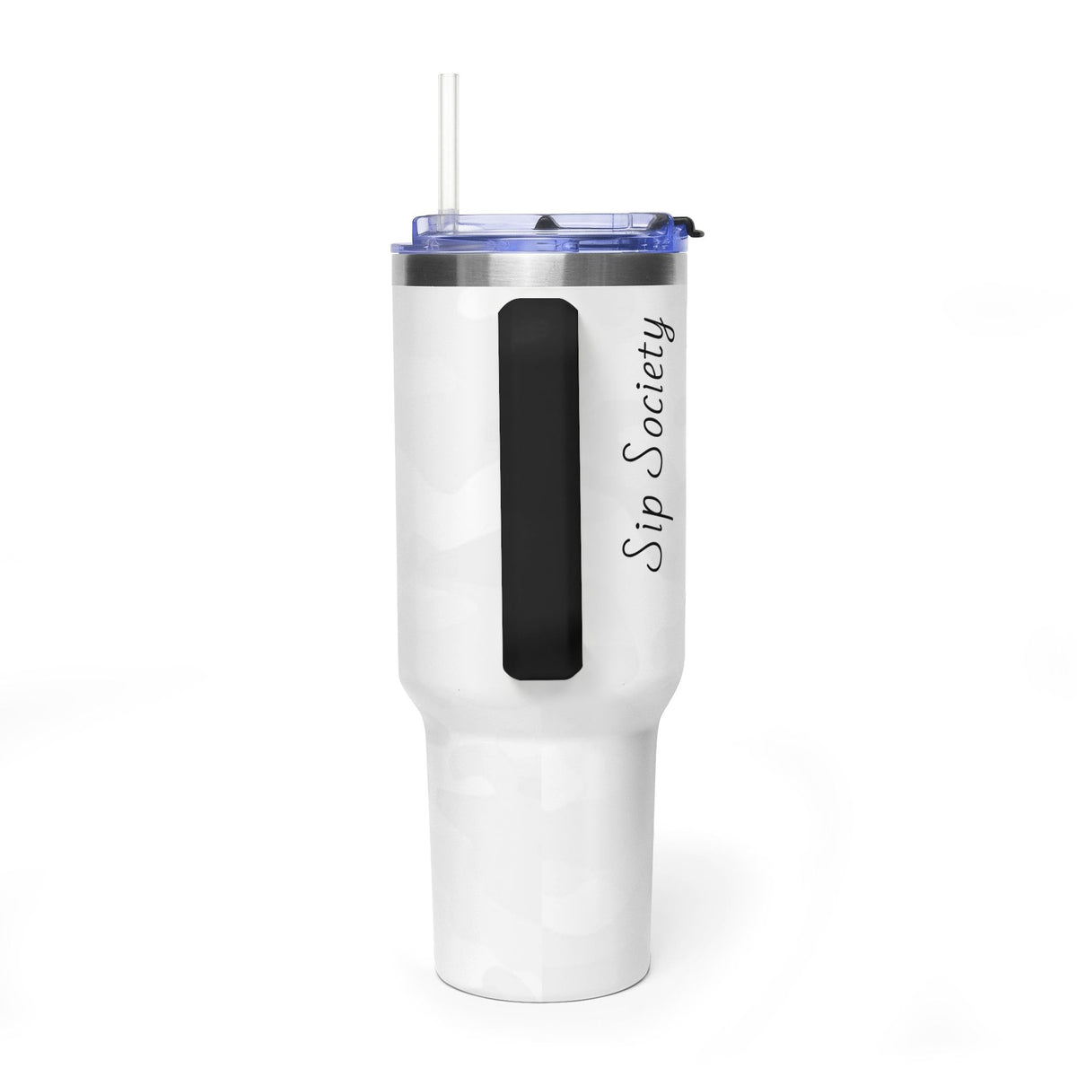 Vacuum Thermal Tumbler, 40oz with Sip Society script