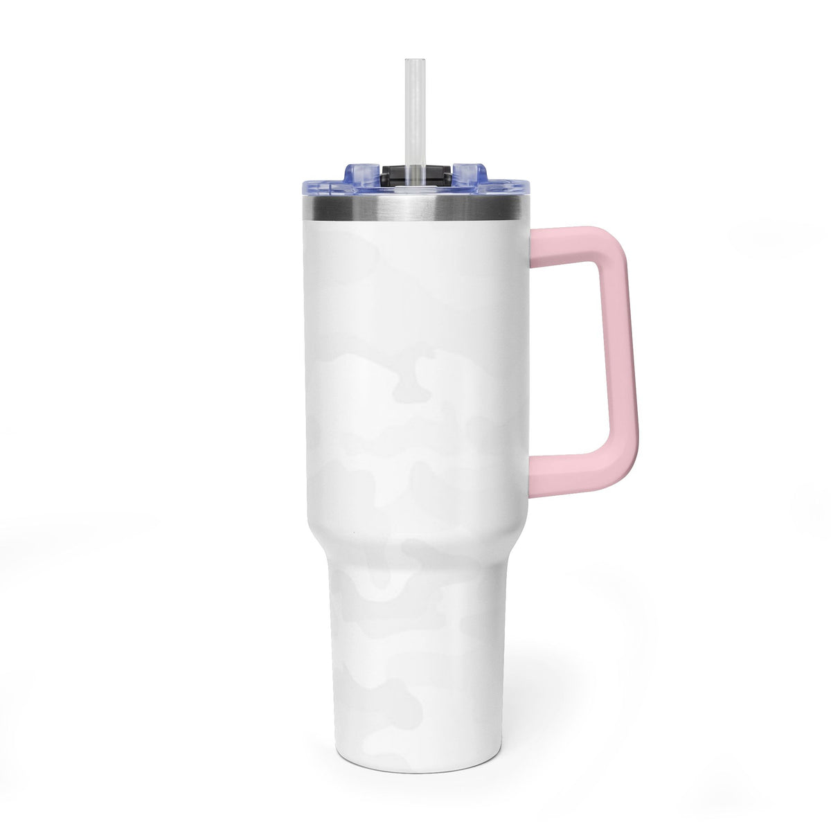 Vacuum Thermal Tumbler, 40oz with Sip Society script