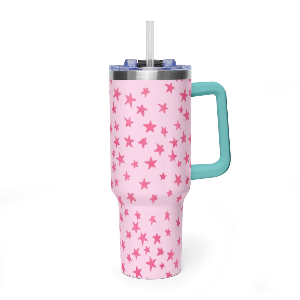 Vacuum Thermal Tumbler, 40oz with Sip Society script