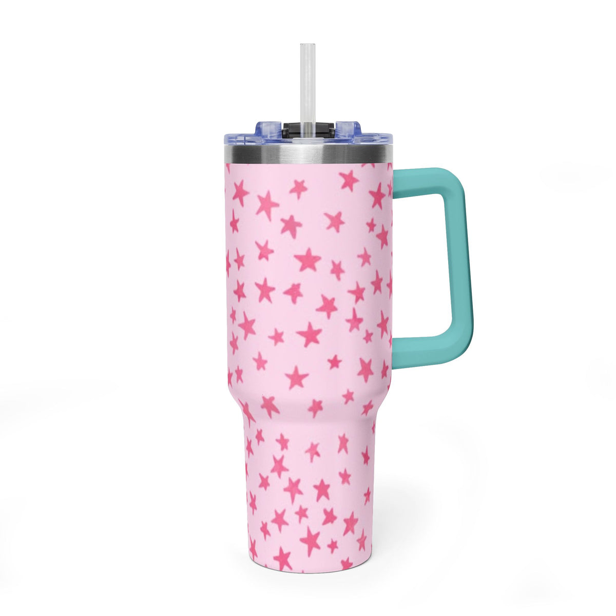 Vacuum Thermal Tumbler, 40oz with Sip Society script