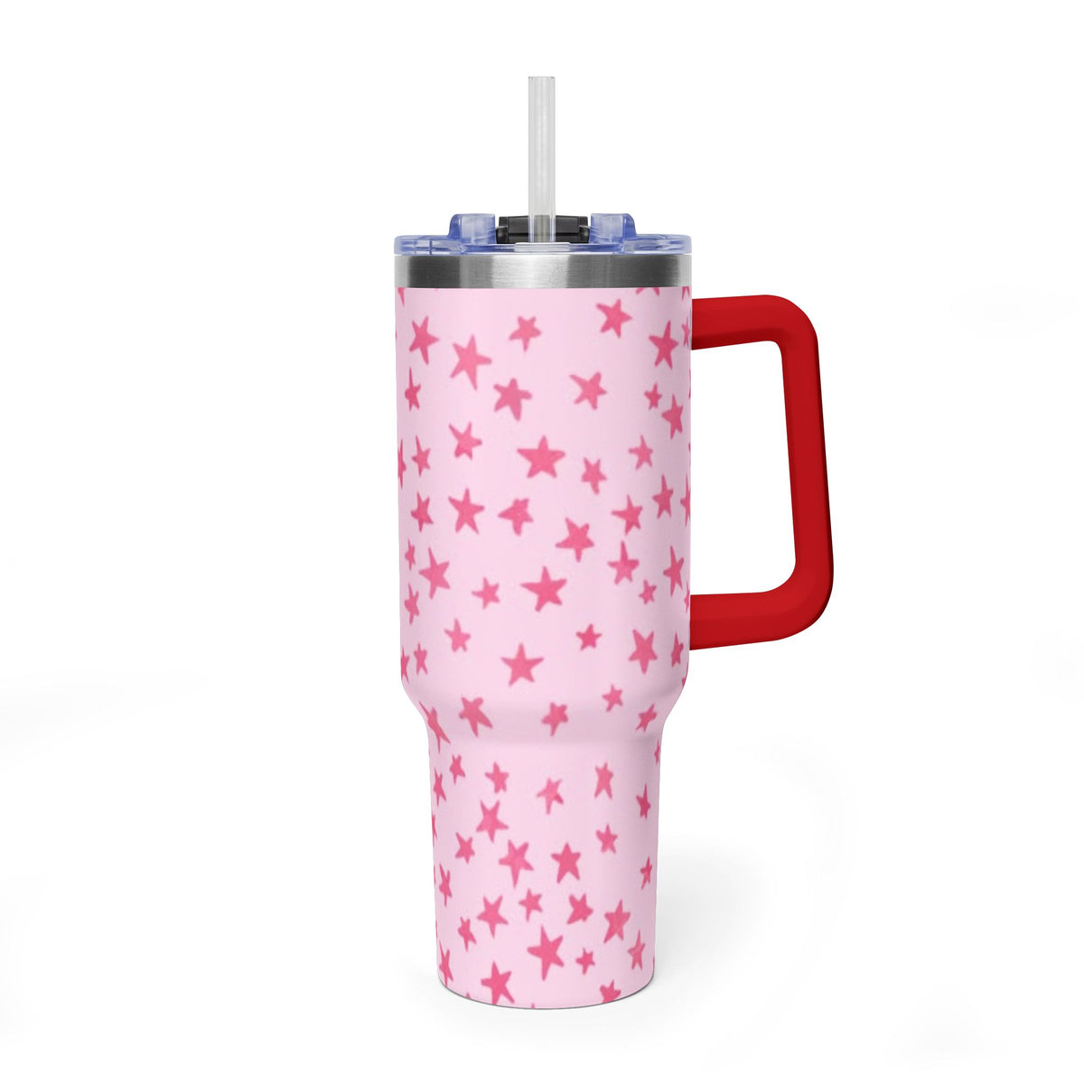 Vacuum Thermal Tumbler, 40oz with Sip Society script