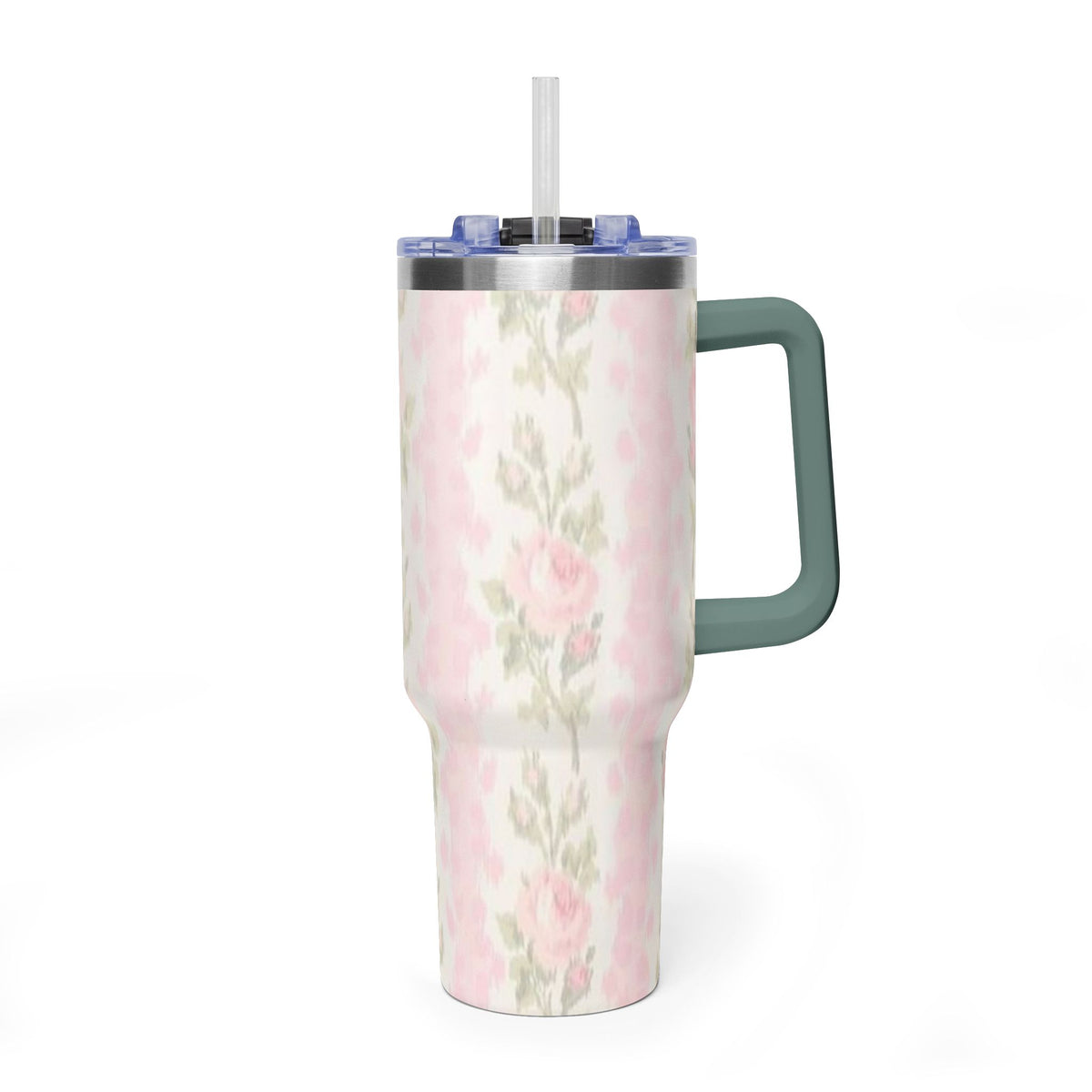Vacuum Thermal Tumbler, 40oz with Sip Society script