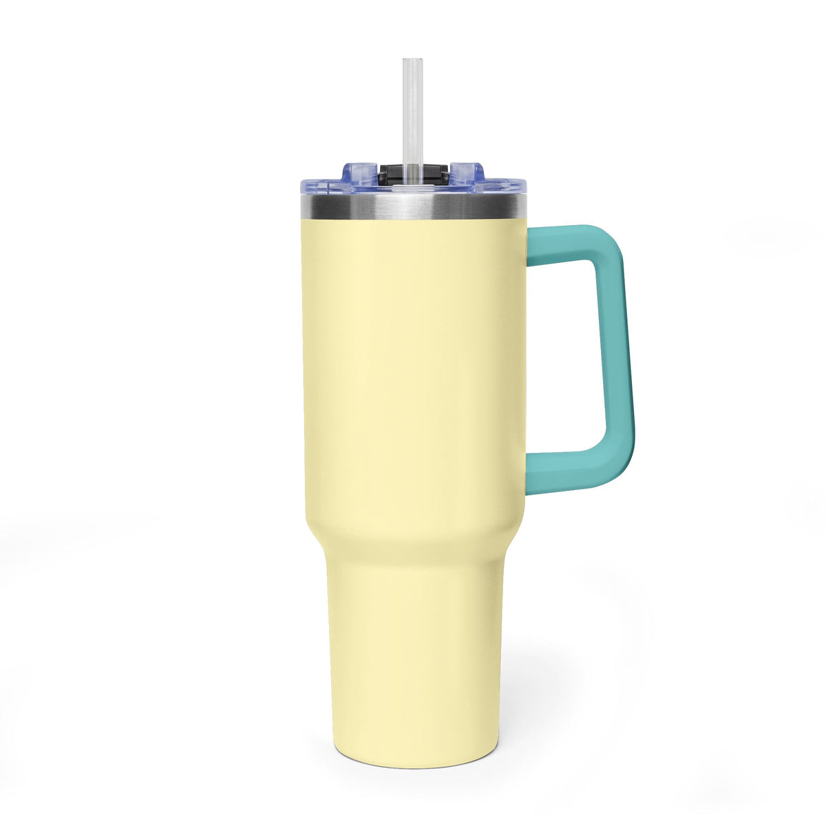 Vacuum Thermal Tumbler, 40oz with sip society script