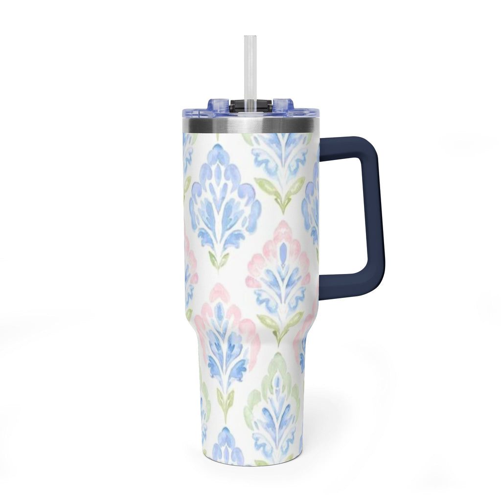 Vacuum Thermal Tumbler, 40oz with Sip Society script