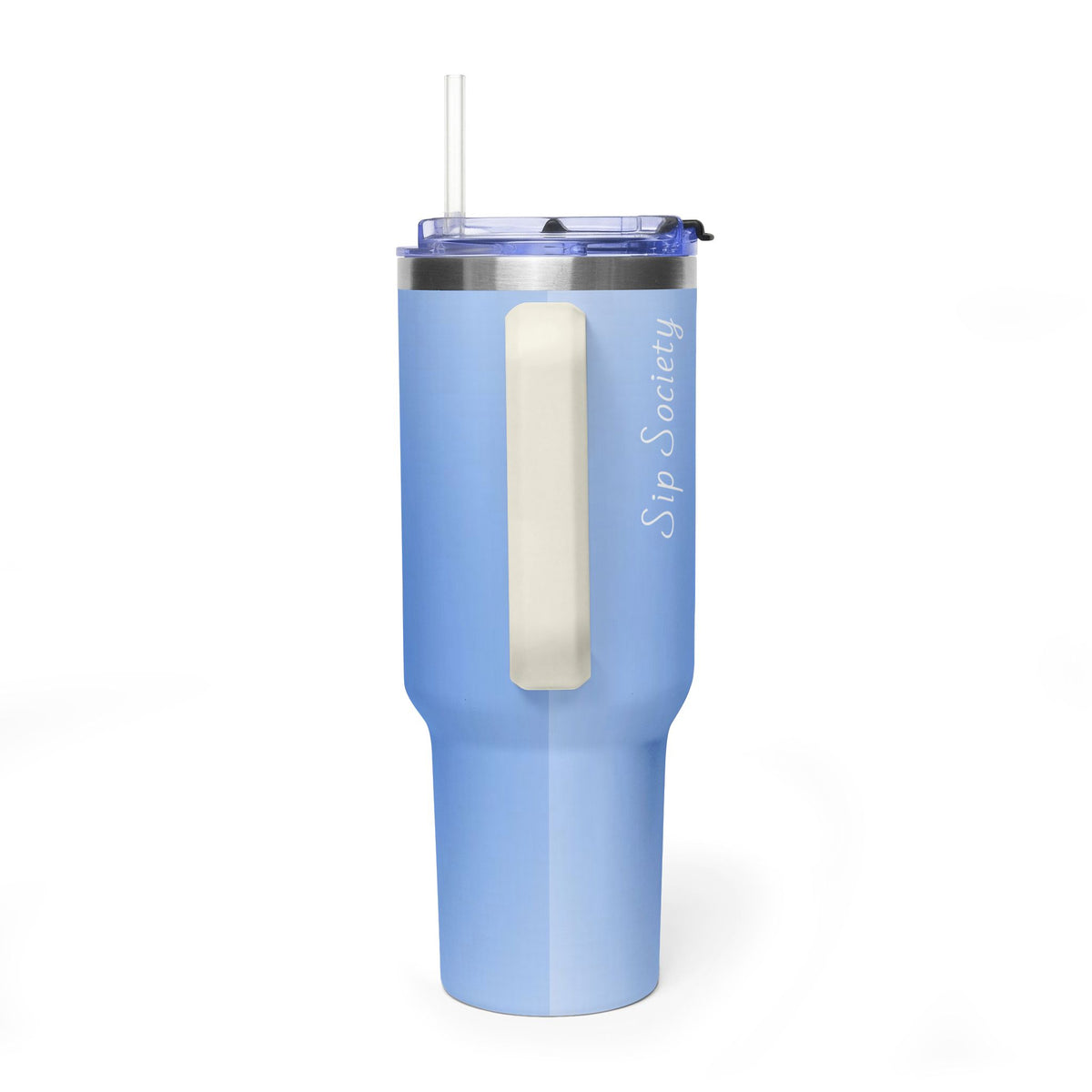 Vacuum Thermal Tumbler, 40oz with Sip Society script