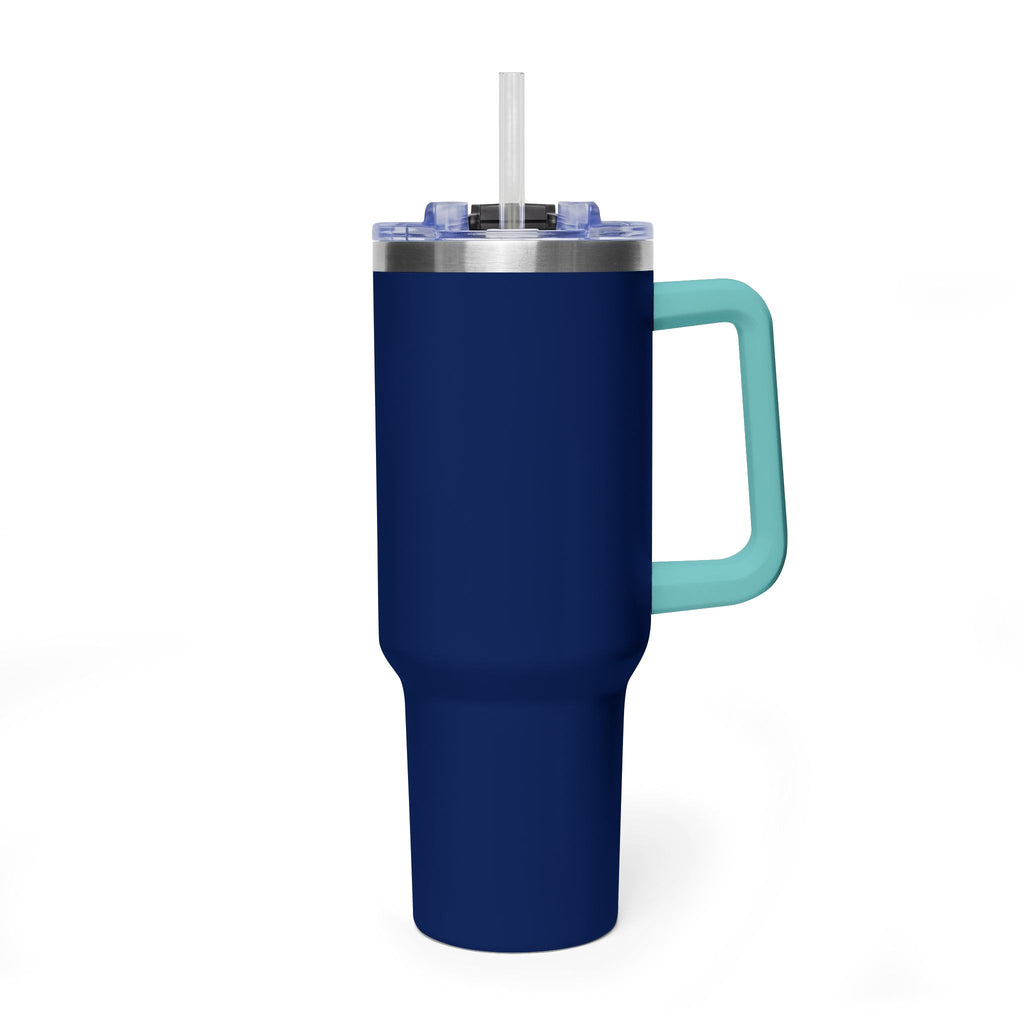 Vacuum Thermal Tumbler, 40oz with Sip Society script