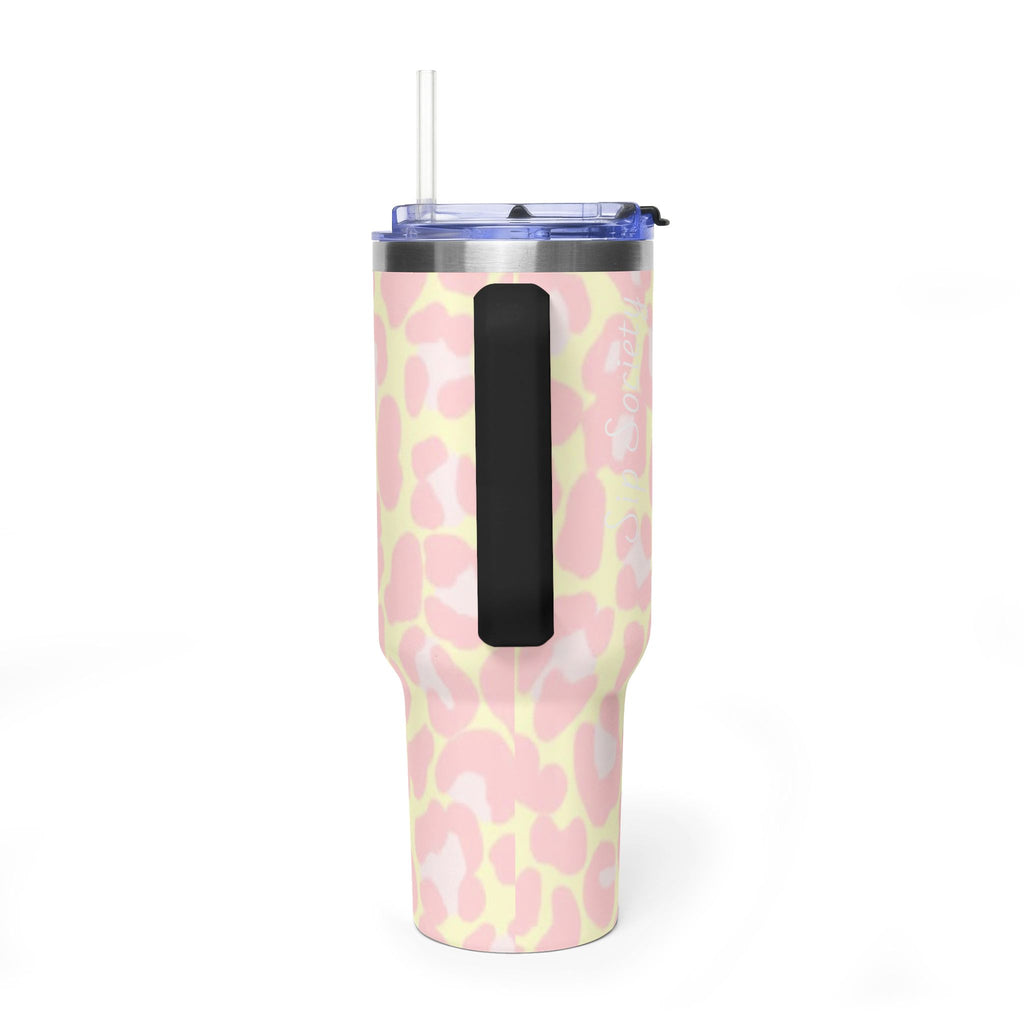 Vacuum Thermal Tumbler, 40oz with Sip Society script