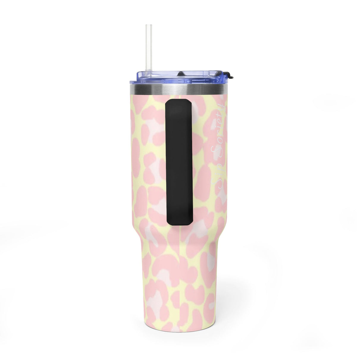 Vacuum Thermal Tumbler, 40oz with Sip Society script