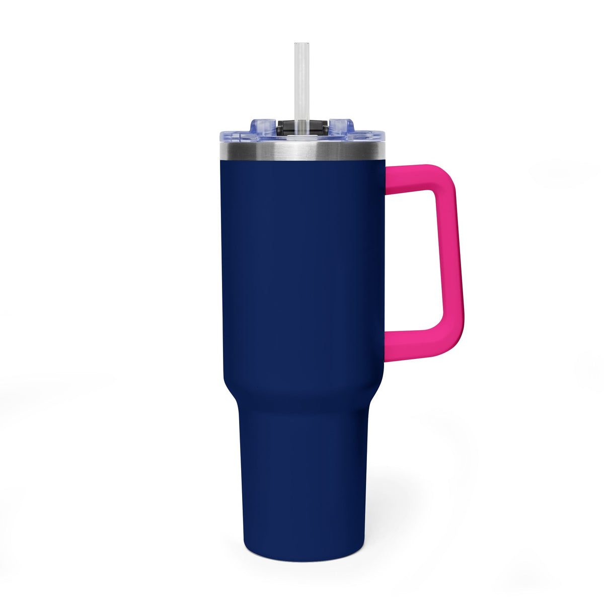 Vacuum Thermal Tumbler, 40oz with Sip Society script